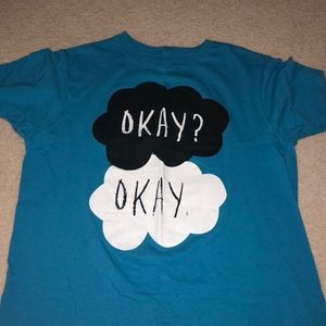 The fault in our stars t-shirt